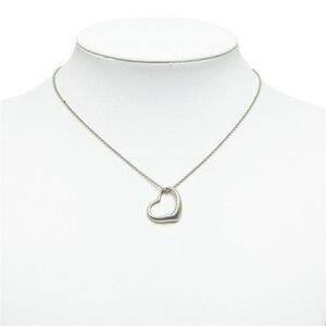 Tiffany & Co. Open Heart Necklace